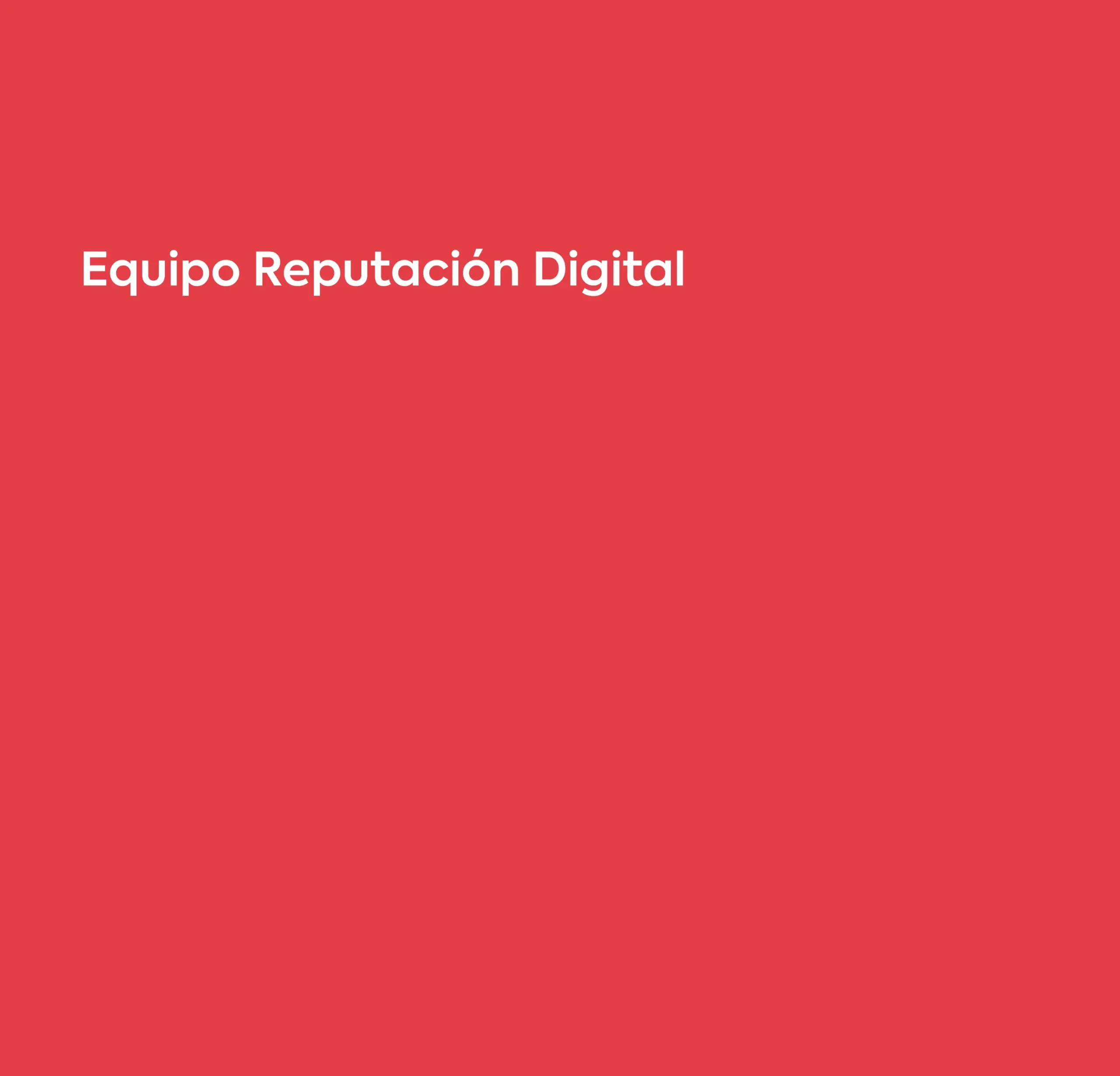 Medir para entender el liderazgo digital